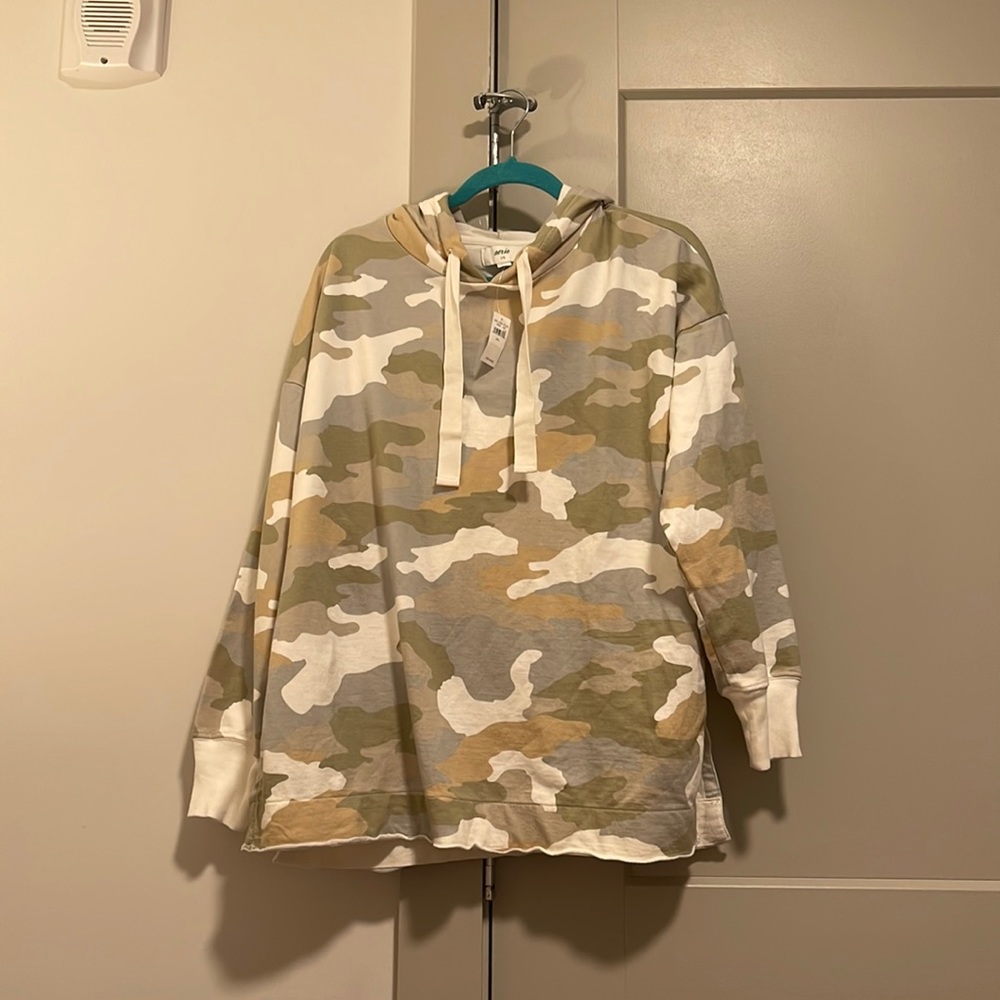 AERIE Camo Summer Sweatshirt